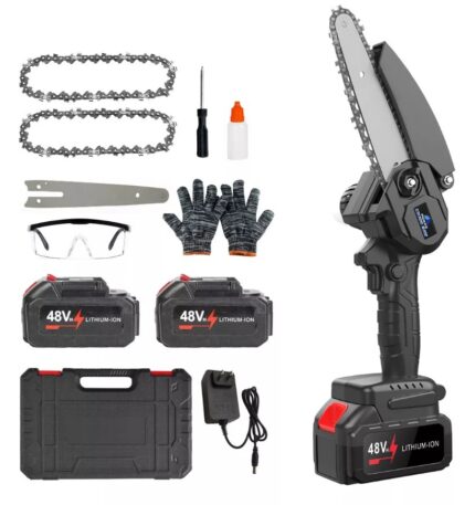 Mini MotoSierra Recargable