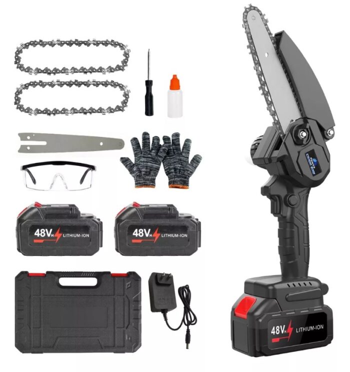 Mini MotoSierra Recargable - Imagen 1