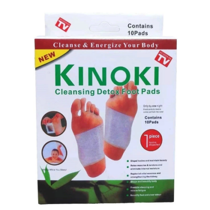 KINOKI 10 Parches