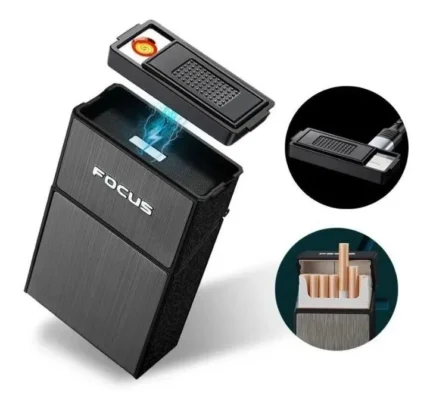 Cigarrera Electronica Focus Negra