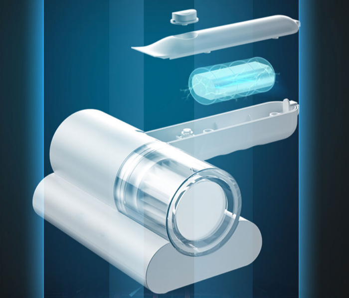 ASPIRADORA DE MANO REMOVEDOR DE ÁCAROS - Imagen 1