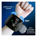 Monitor Presion Arterial Muñeca Recargable - Imagen 5