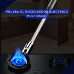 Encendedor Electrico Multi Usos Recargable - Imagen 2