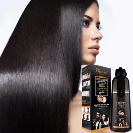 Shampoo Tinte 3 en 1 Argan