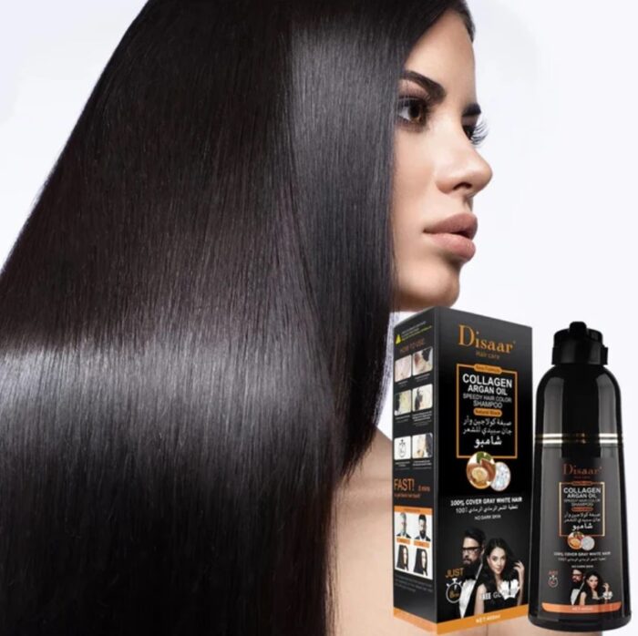 Shampoo Tinte 3 en 1 Argan - Imagen 1