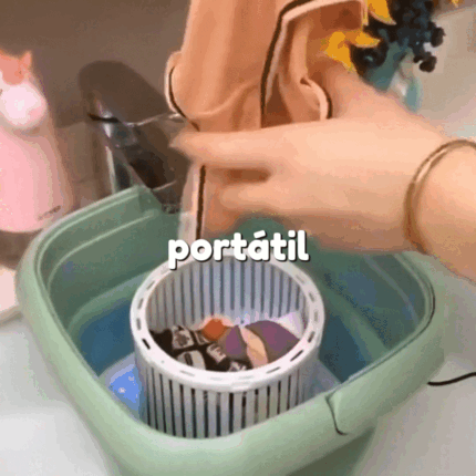 Mini Lavadora Plegable 1