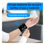 Monitor Presion Arterial Muñeca Recargable - Imagen 6
