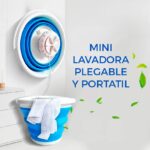 Mini Lavadora Plegable 2 - Imagen 2