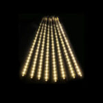 Luces Meteoro Blanco Cálido (5Mts)