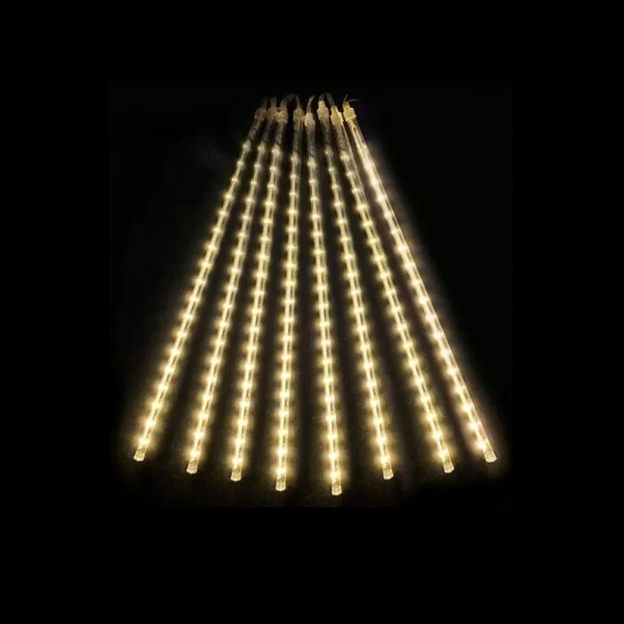 luces_calida_2 Luces Meteoro Blanco Cálido (5Mts) - Imagen 1