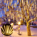 Luces Meteoro Blanco Cálido (5Mts) - Imagen 7