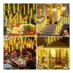 Luces Meteoro Blanco Cálido (5Mts) - Imagen 5