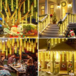 Luces Meteoro Blanco Cálido (5Mts) - Imagen 3