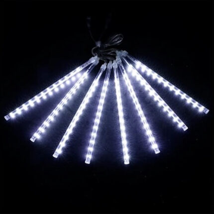Luces Meteoro Blanco Frio (5mts)